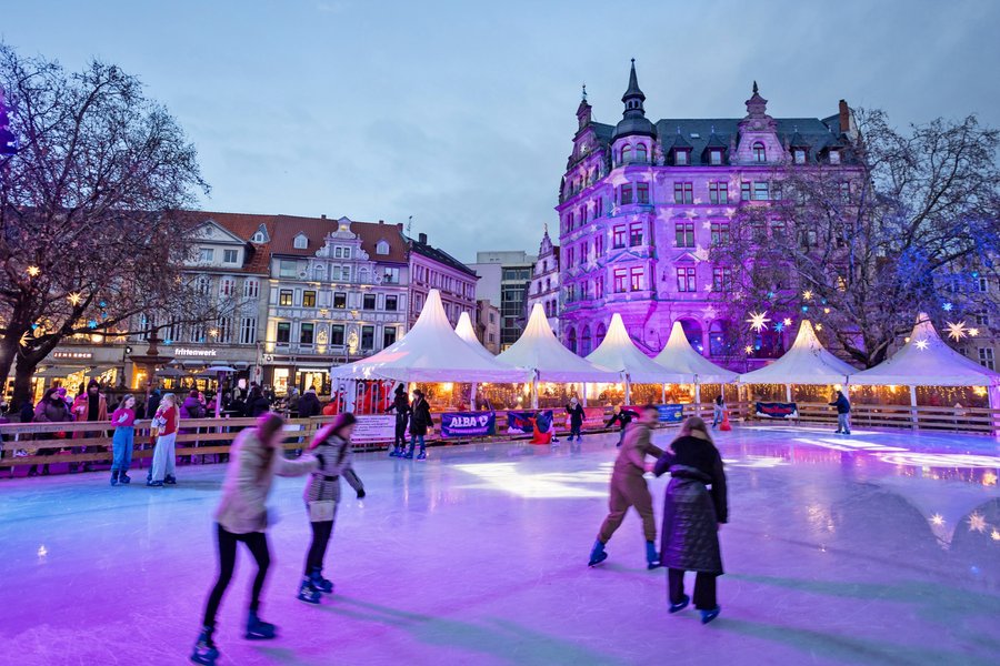 Adventslichterzauber 2026 in der City of Lions